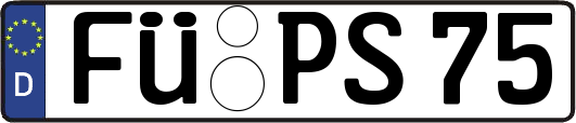 FÜ-PS75
