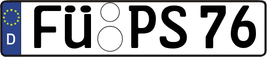 FÜ-PS76