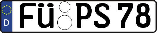 FÜ-PS78
