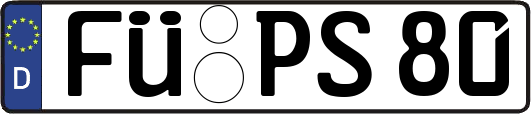 FÜ-PS80