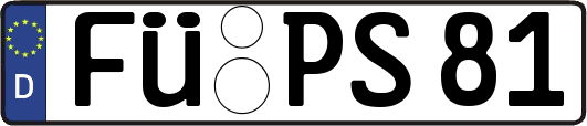 FÜ-PS81