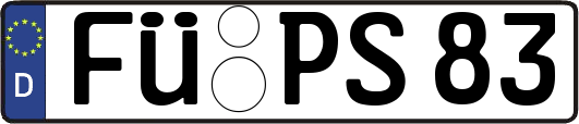 FÜ-PS83