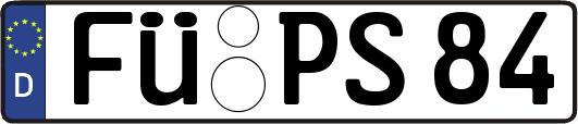 FÜ-PS84