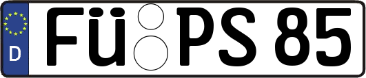 FÜ-PS85