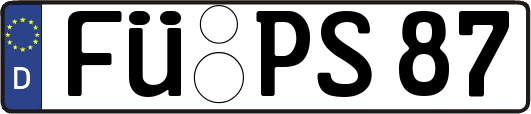 FÜ-PS87