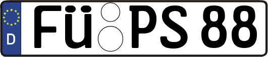 FÜ-PS88
