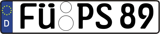 FÜ-PS89