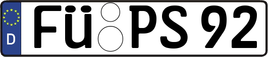 FÜ-PS92