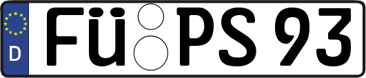 FÜ-PS93
