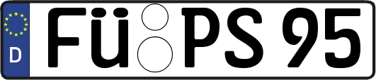FÜ-PS95