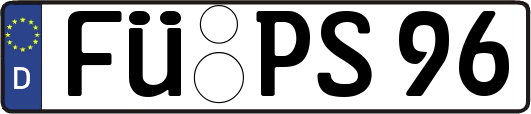 FÜ-PS96