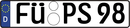 FÜ-PS98