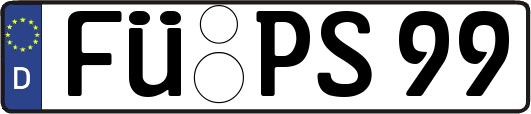 FÜ-PS99