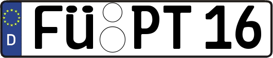 FÜ-PT16