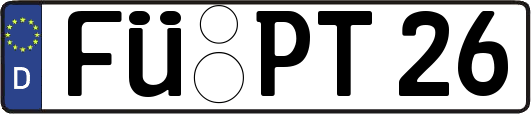 FÜ-PT26