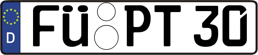 FÜ-PT30
