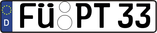 FÜ-PT33
