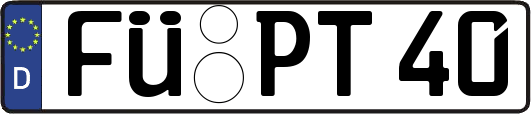 FÜ-PT40