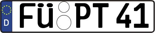 FÜ-PT41