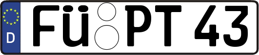 FÜ-PT43