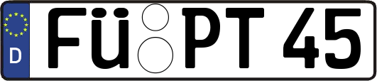FÜ-PT45