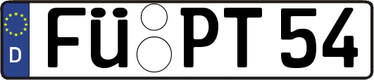 FÜ-PT54