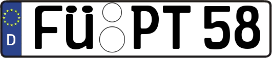 FÜ-PT58