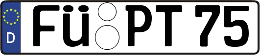 FÜ-PT75