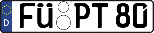 FÜ-PT80
