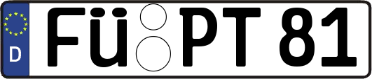 FÜ-PT81