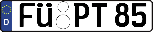 FÜ-PT85
