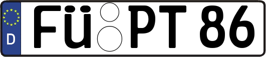 FÜ-PT86