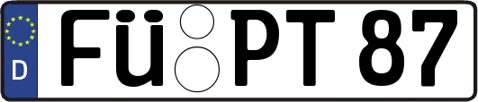 FÜ-PT87