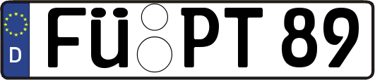 FÜ-PT89