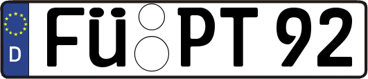FÜ-PT92