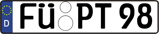 FÜ-PT98