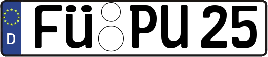 FÜ-PU25