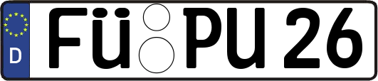 FÜ-PU26