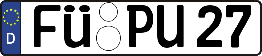 FÜ-PU27