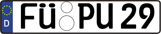 FÜ-PU29