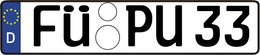 FÜ-PU33