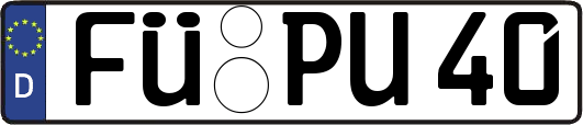 FÜ-PU40