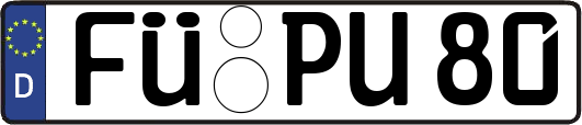 FÜ-PU80