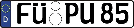 FÜ-PU85