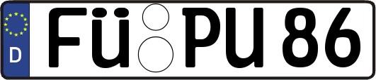 FÜ-PU86