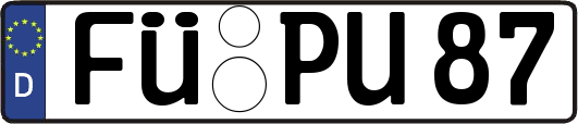 FÜ-PU87