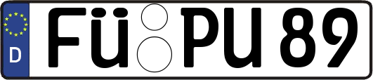 FÜ-PU89