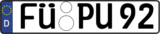 FÜ-PU92