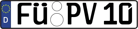 FÜ-PV10