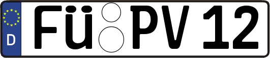 FÜ-PV12